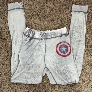 Captain America Marvel Sweatpants